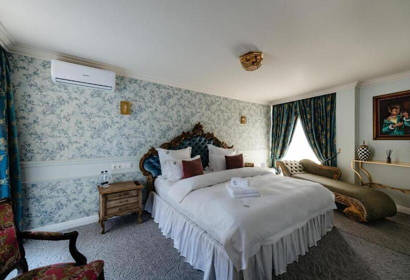 Standardrum med Terrass, Ateneea Luxury Rooms