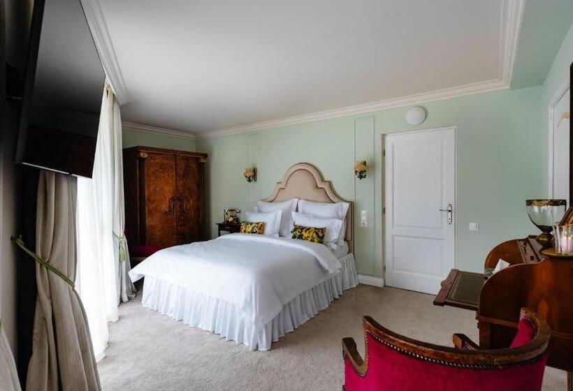 Deluxrum med Balkong, Ateneea Luxury Rooms