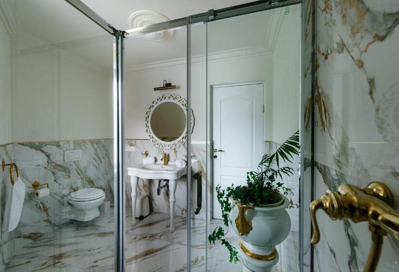 1 Sovrums Lägenhet med Balkong, Ateneea Luxury Rooms