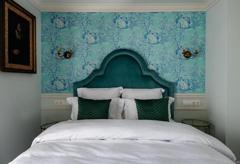 1 Sovrums Lägenhet med Balkong, Ateneea Luxury Rooms