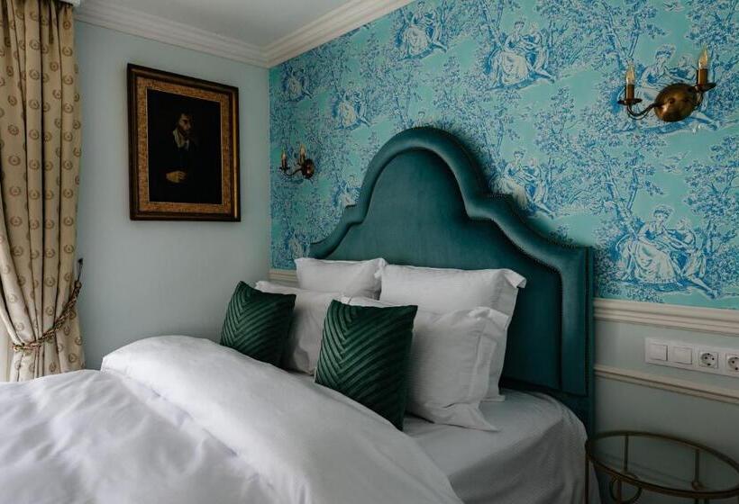 1 Sovrums Lägenhet med Balkong, Ateneea Luxury Rooms