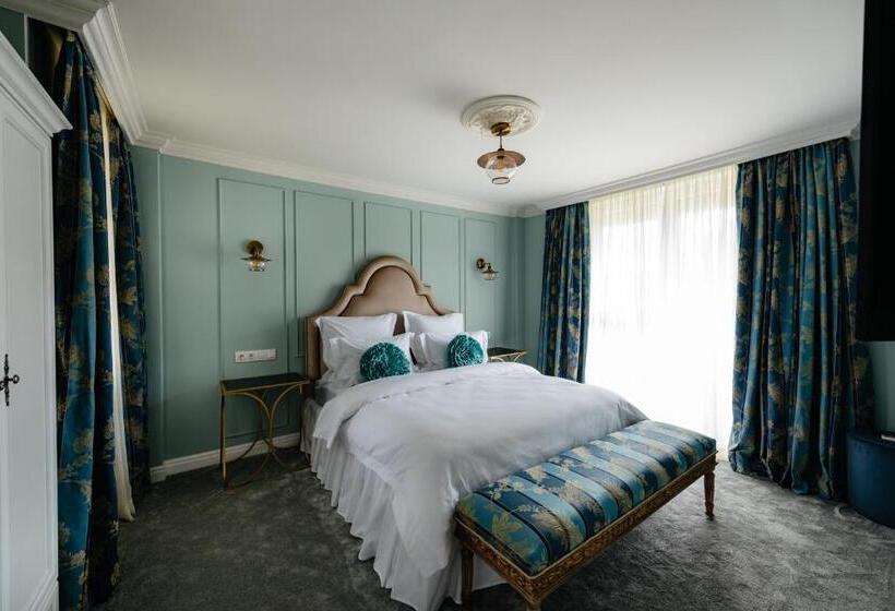 1 Sovrums Lägenhet med Balkong, Ateneea Luxury Rooms