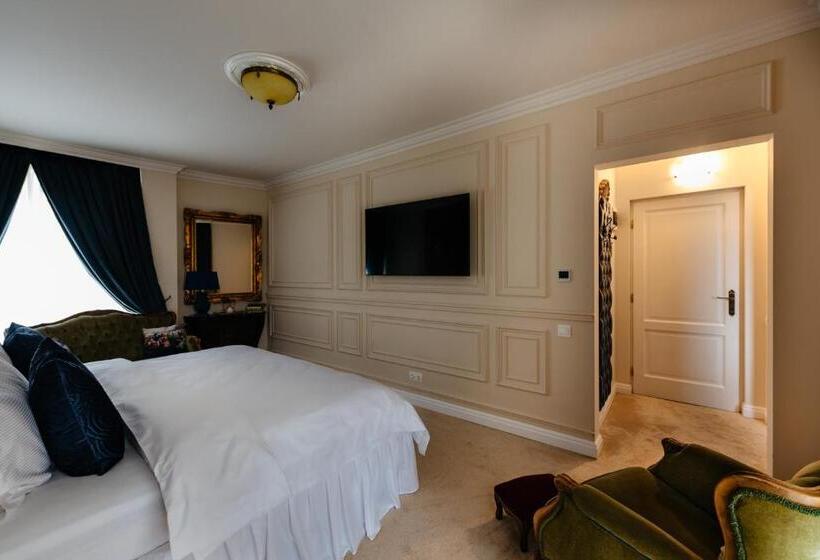 Deluxrum med Balkong, Ateneea Luxury Rooms