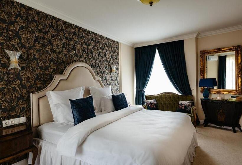 Deluxrum med Balkong, Ateneea Luxury Rooms