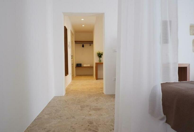 غرفة قياسية سرير كينج, Palazzo Camerlengo Suites Relax