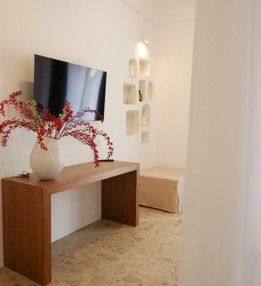 غرفة قياسية سرير كينج, Palazzo Camerlengo Suites Relax