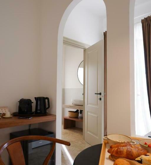 غرفة قياسية سرير كينج, Palazzo Camerlengo Suites Relax