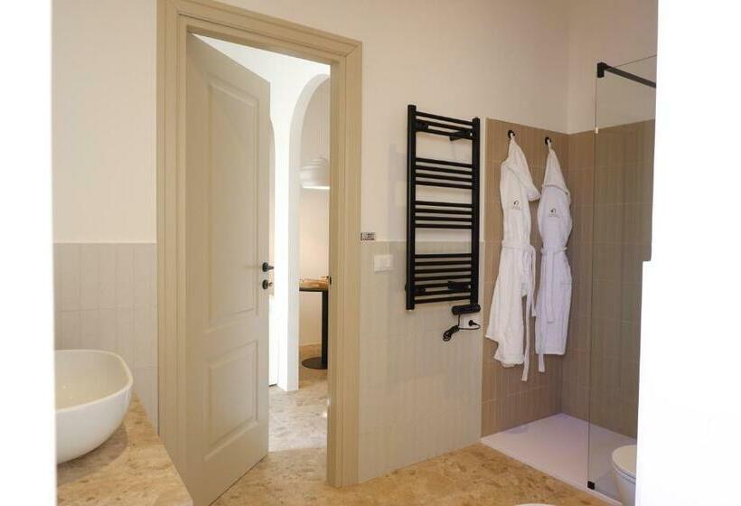 غرفة قياسية سرير كينج, Palazzo Camerlengo Suites Relax