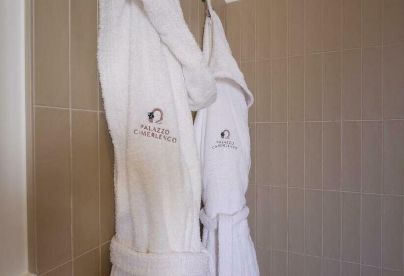 غرفة قياسية سرير كينج, Palazzo Camerlengo Suites Relax