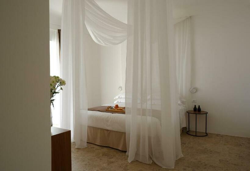 غرفة قياسية سرير كينج, Palazzo Camerlengo Suites Relax