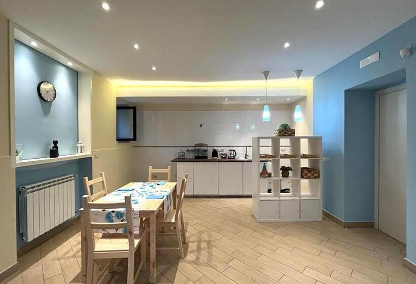 חדר סטנדרט נוף לגינה, Casale Mariscoli B&b