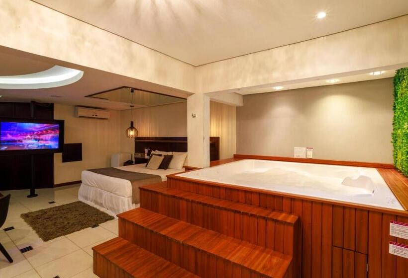 Люкс Кровать Кинг, Florence Motel   Sto ângelo