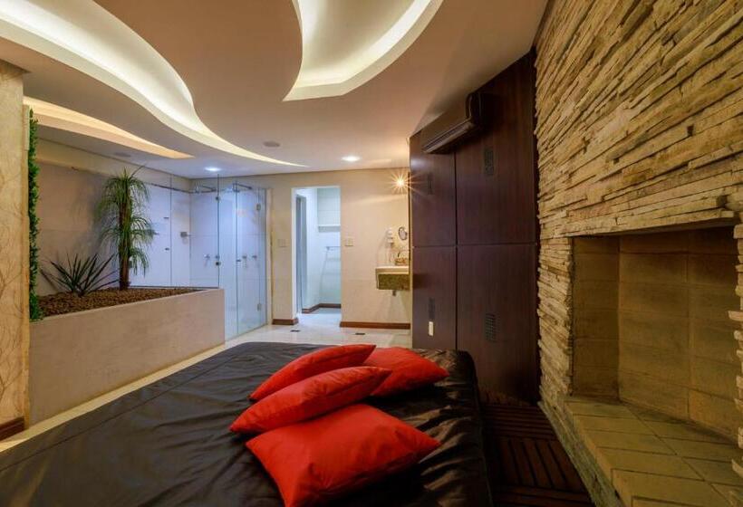 스위트 킹사이즈 침대, Florence Motel Sto ângelo