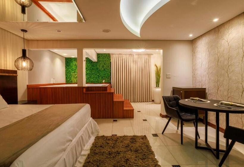 스위트 킹사이즈 침대, Florence Motel Sto ângelo