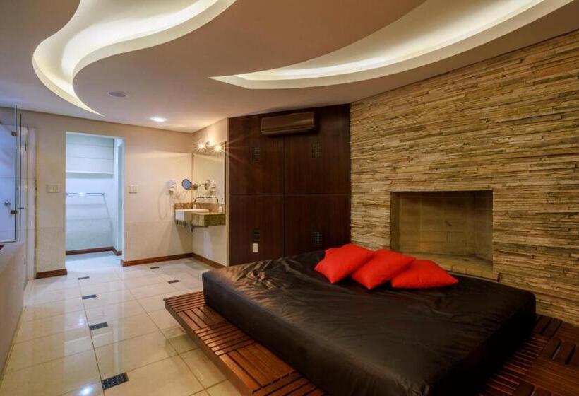 스위트 킹사이즈 침대, Florence Motel Sto ângelo