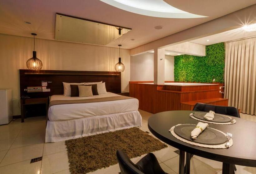 Люкс Кровать Кинг, Florence Motel   Sto ângelo