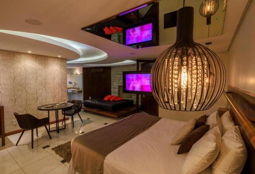 스위트 킹사이즈 침대, Florence Motel Sto ângelo