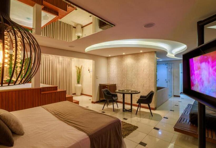 스위트 킹사이즈 침대, Florence Motel Sto ângelo