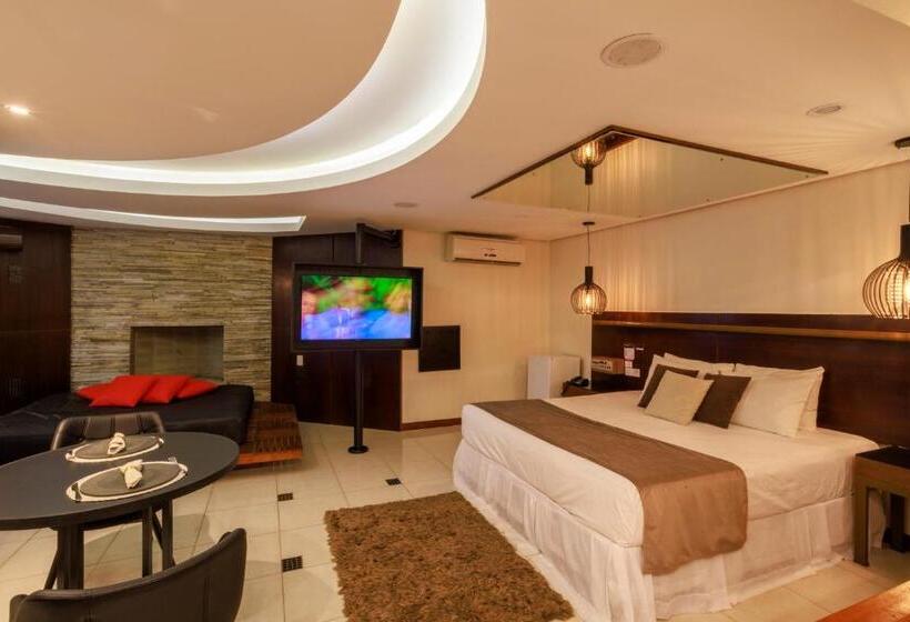 Люкс Кровать Кинг, Florence Motel   Sto ângelo