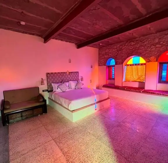 マウンテンビュースタンダードルーム, Sariska Kasba A Village Resort