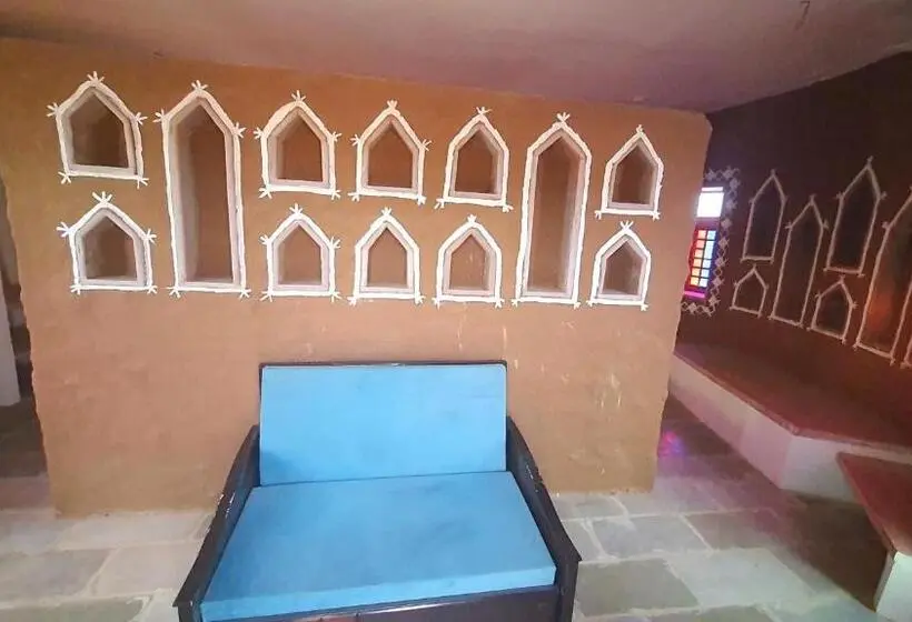 デラックスルーム, Sariska Kasba A Village Resort