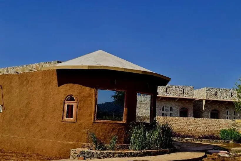 デラックスルーム, Sariska Kasba A Village Resort
