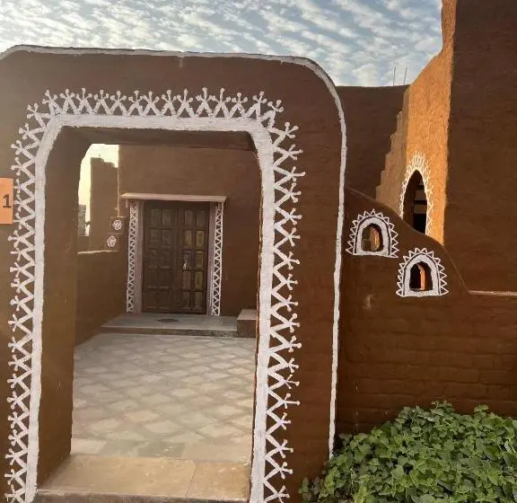 デラックスルーム, Sariska Kasba A Village Resort