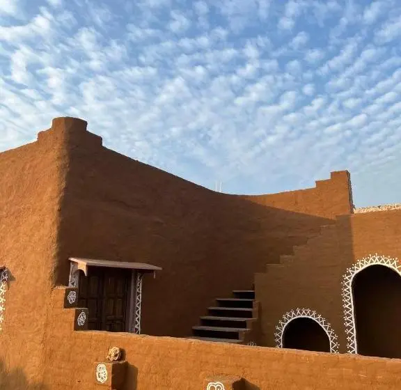 デラックスルーム, Sariska Kasba A Village Resort