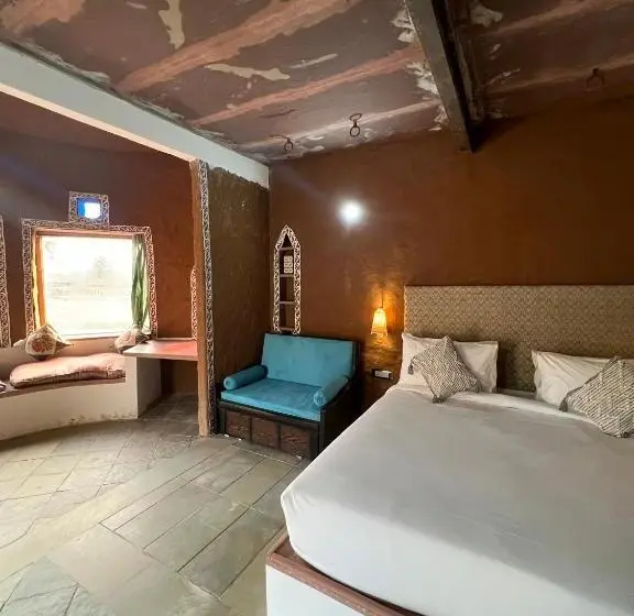 マウンテンビュースタンダードルーム, Sariska Kasba A Village Resort
