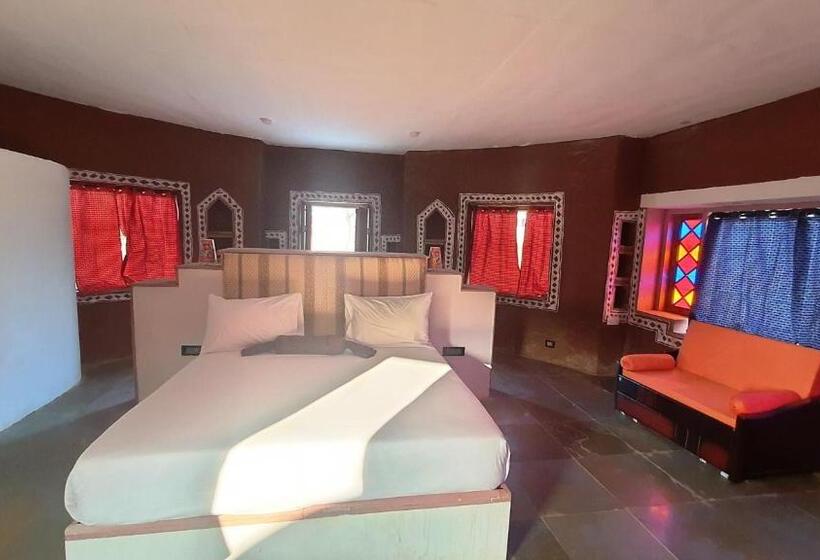 스탠다드 룸 산 전망, Sariska Kasba A Village Resort