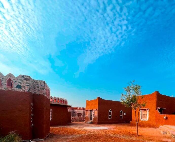 חדר סטנדרט נוף להרים, Sariska Kasba A Village Resort