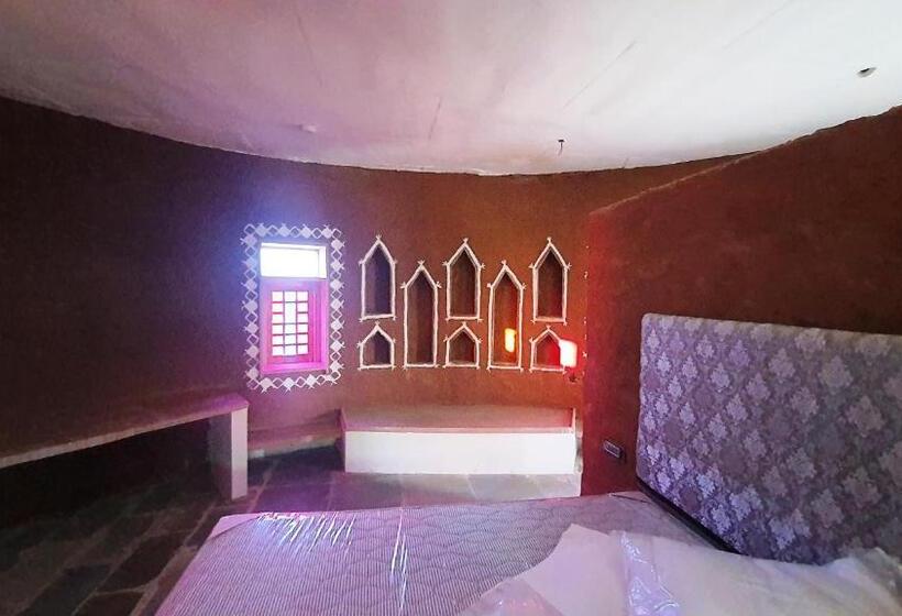 חדר סטנדרט נוף להרים, Sariska Kasba A Village Resort