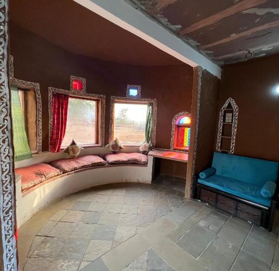 스탠다드 룸 산 전망, Sariska Kasba A Village Resort