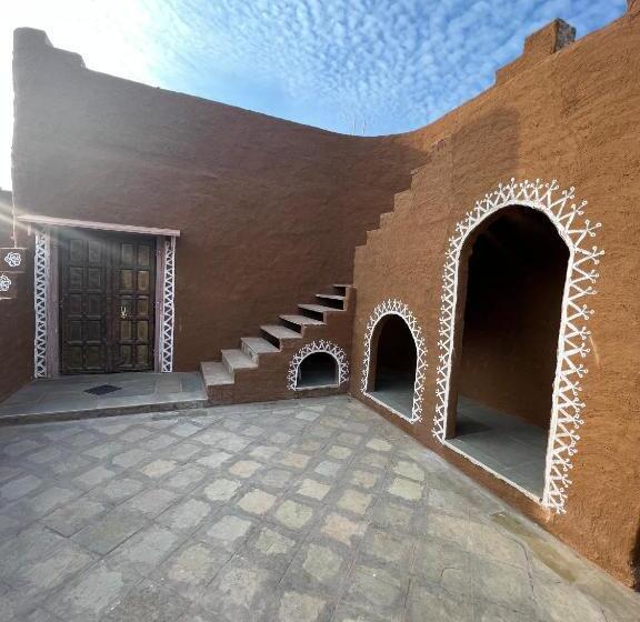 חדר סטנדרט נוף להרים, Sariska Kasba A Village Resort