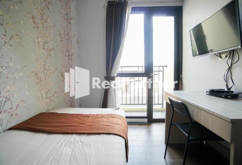 スタンダードシングルルーム, Toba Mansion Syariah Near Benhil Redpartner