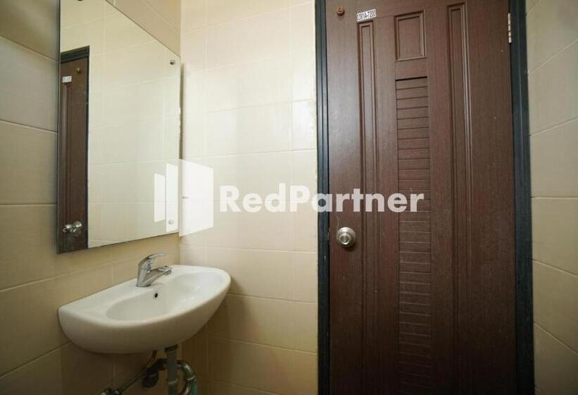 スタンダードシングルルーム, Toba Mansion Syariah Near Benhil Redpartner