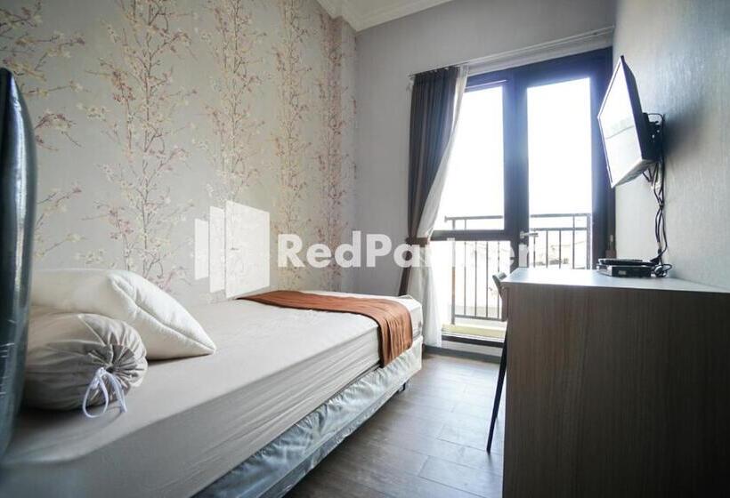 スタンダードシングルルーム, Toba Mansion Syariah Near Benhil Redpartner