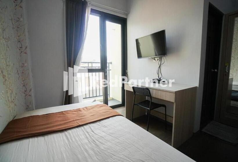 スタンダードシングルルーム, Toba Mansion Syariah Near Benhil Redpartner