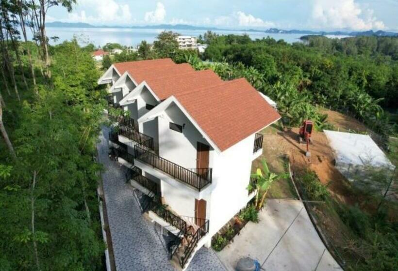 스탠다드 스튜디오 바다 전망, White Seaview Residence