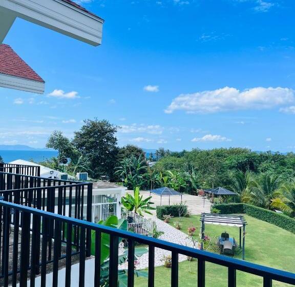 스탠다드 스튜디오 바다 전망, White Seaview Residence