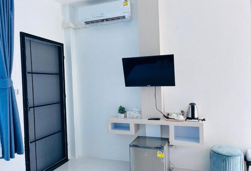 스탠다드 스튜디오 바다 전망, White Seaview Residence