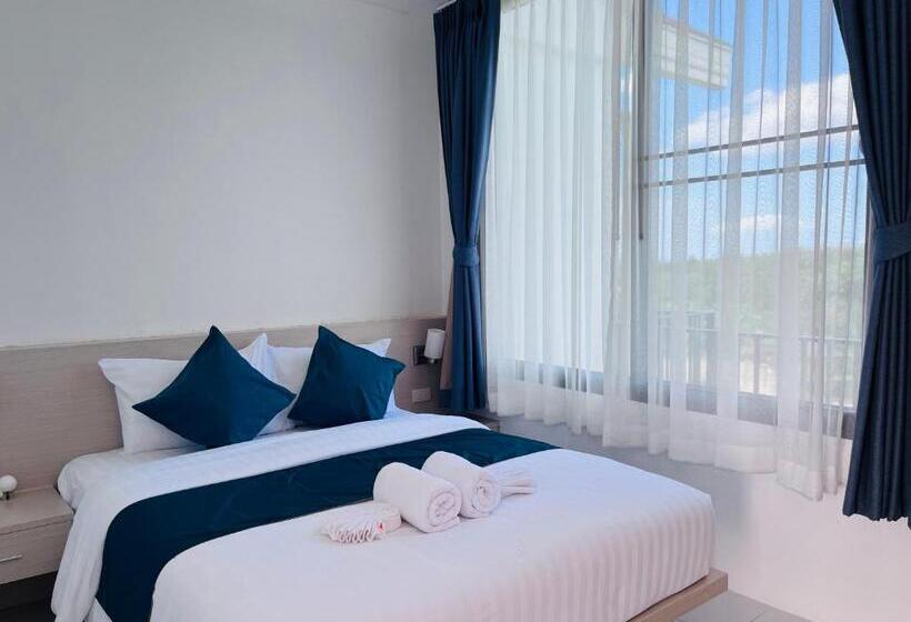 스탠다드 스튜디오 바다 전망, White Seaview Residence