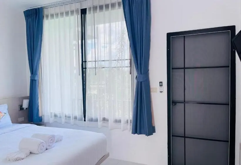 ガーデンビューのスタンダードワンルーム, White Seaview Residence