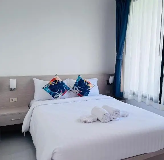 ガーデンビューのスタンダードワンルーム, White Seaview Residence