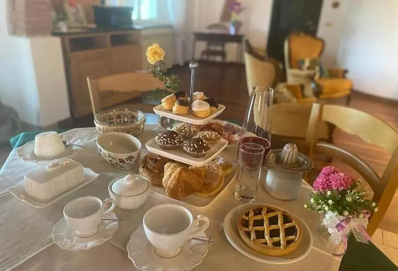 Huoneisto 1 Makuuhuone Puutarhanäkymä, Il Casale Delle Rose