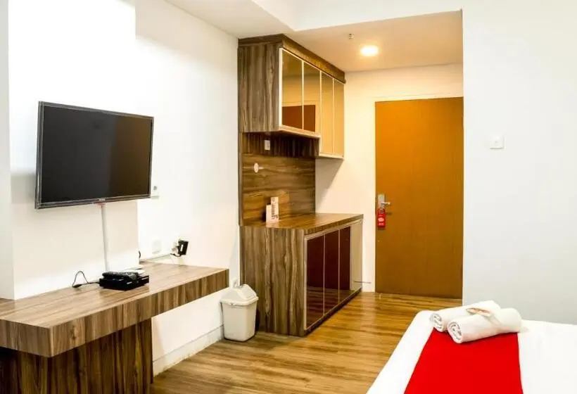 デラックスルーム, Menara One Hotel By Menara Santosa