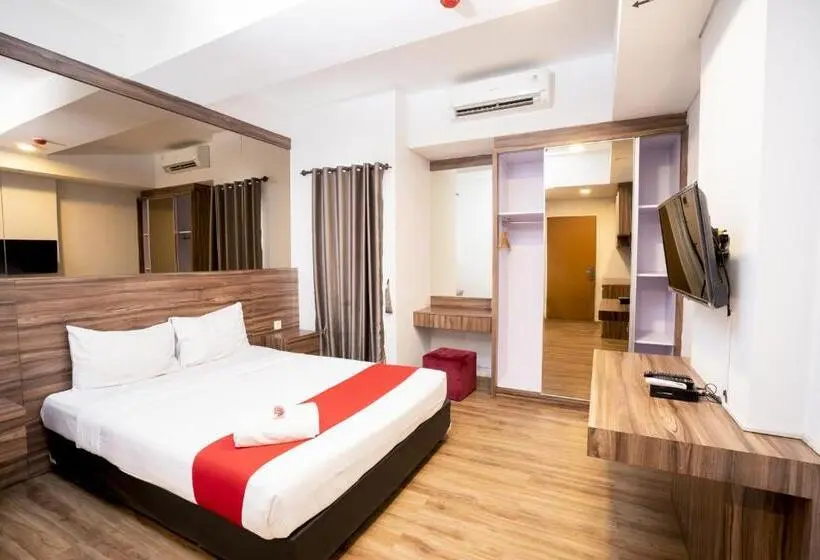 デラックスルーム, Menara One Hotel By Menara Santosa