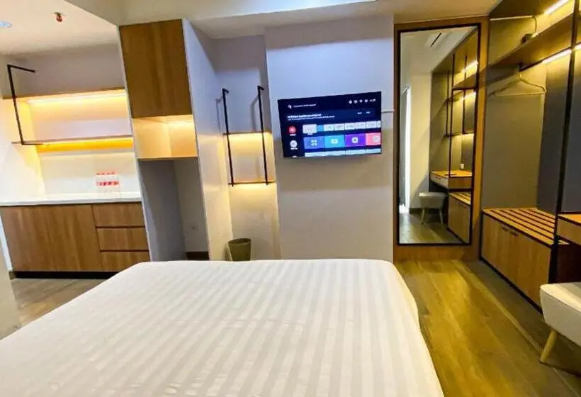 スタンダードルーム, Menara One Hotel By Menara Santosa