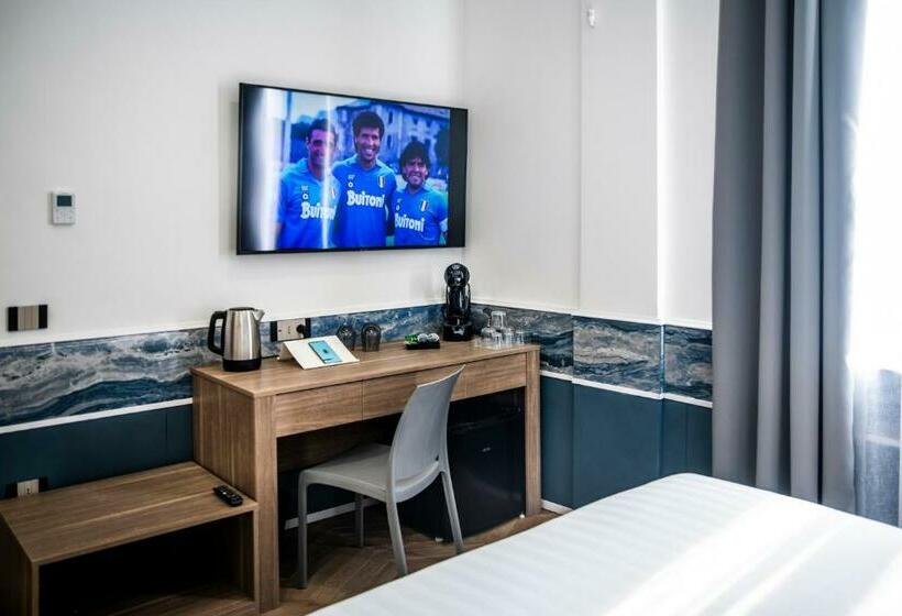 اتاق استاندارد با بالکن, La Magica   Maradona   Guest House