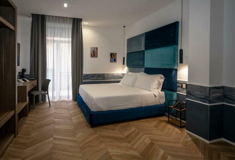 اتاق استاندارد با بالکن, La Magica   Maradona   Guest House